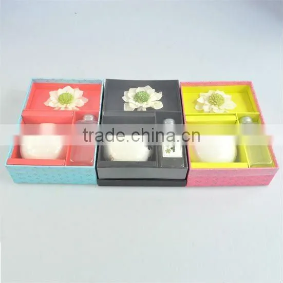 Factory Audit Artificial Fake Flower Room Scent Diffuser