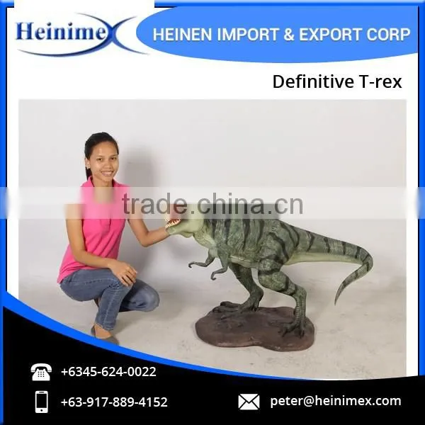 Best Fiberglass Definitve T-rex Dinosaur Models for Kids