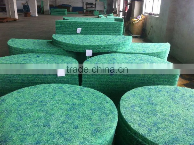 Durable and Enviromental Biological filter for koi pond and Aquarium,fish farming filter mat