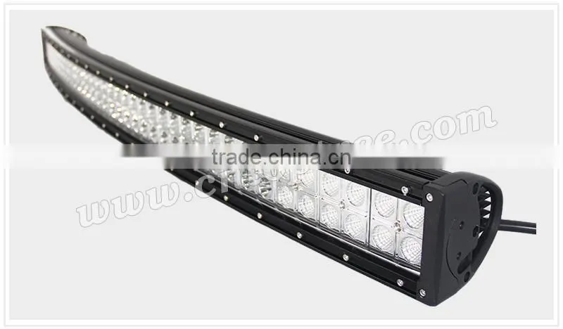 20'' 30''40''50'' 120w 180w 240w 288w 300w Cree Waterproof CURVED Led Light Bar for Offroad