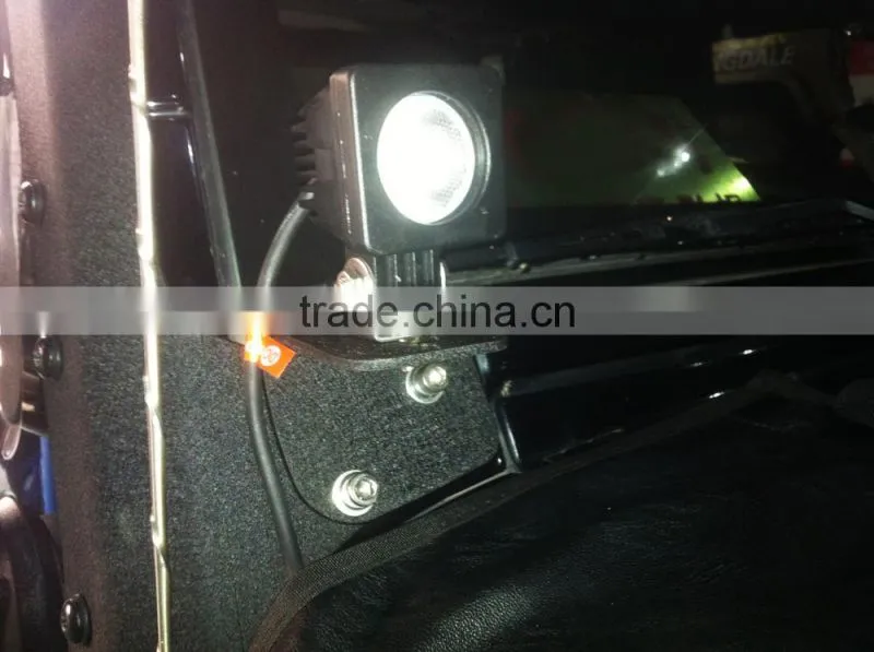 Jeep wrangler accessories, Jeep wrangler lights Mounting Kit A-Pillar, led work light mouting bracket