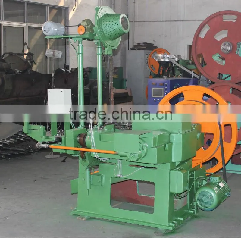 High Quality Automatic Umbrella Roofing Nail Making Machine