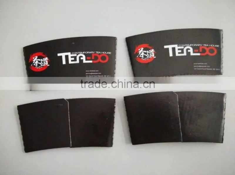 Hot Beverage Coffee Cup Sleeve 2 to 20 oz. Paper Sleeves