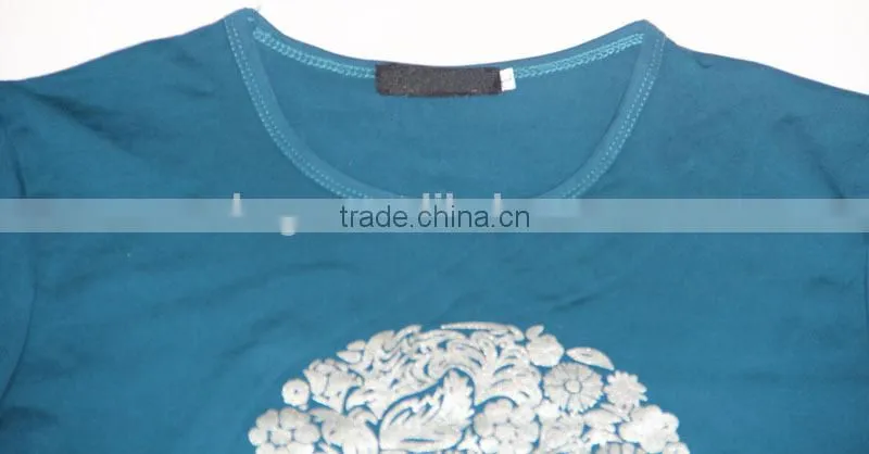 China Custom Sreen Print Fashion T-Shirt with High Quality