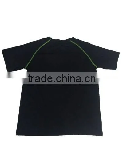 Latest t shirt designs plain short sleeve round neck t-shirt custom t shirt printing wholesale china