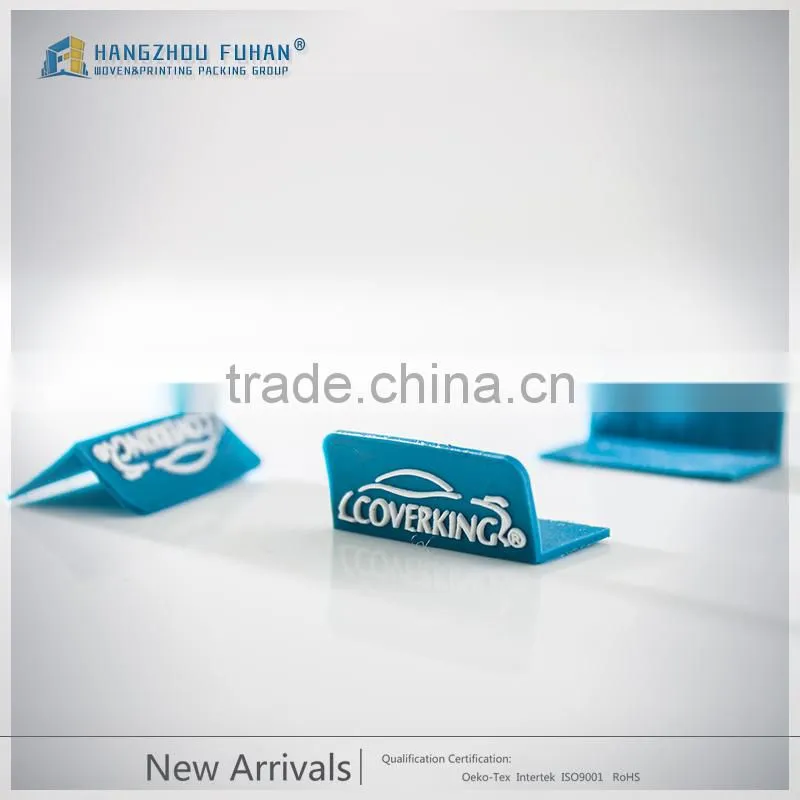 Made and Design High Quality Garment PVC Rubber Label
