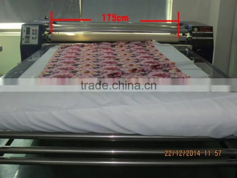Sublimation calander roller sublimation heat press machine transfer printing