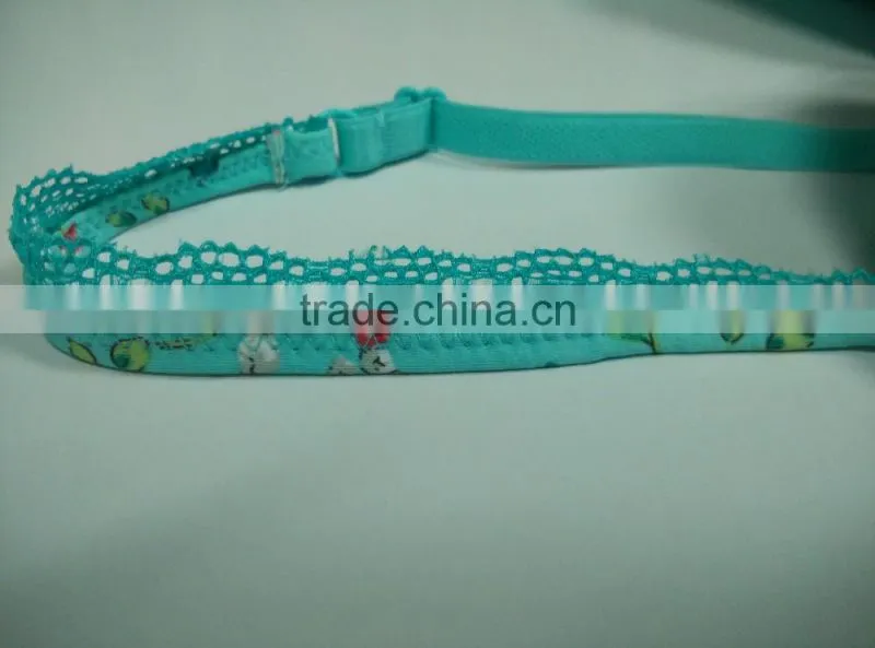 2015 latest fresh fashion sexy flower bra