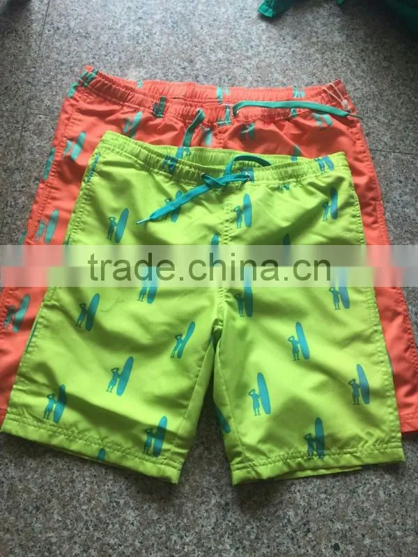 Clearance clothing men's&boy's cheap comfortable bermuda shorts