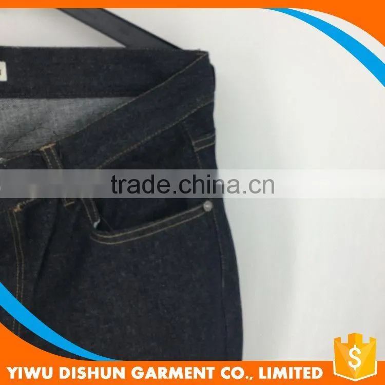 Best-selling length mens jeans trouser