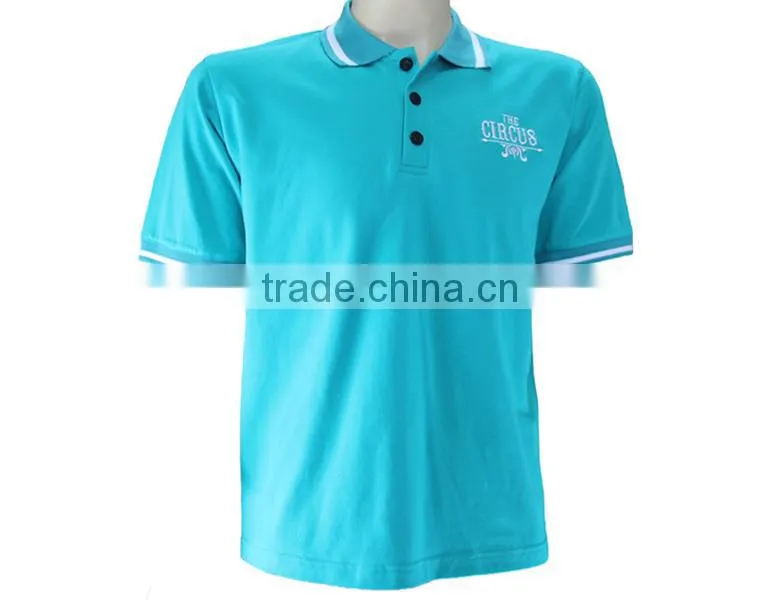 Summer Men 100%cotton plain wholesale Mesh china polo tshirt