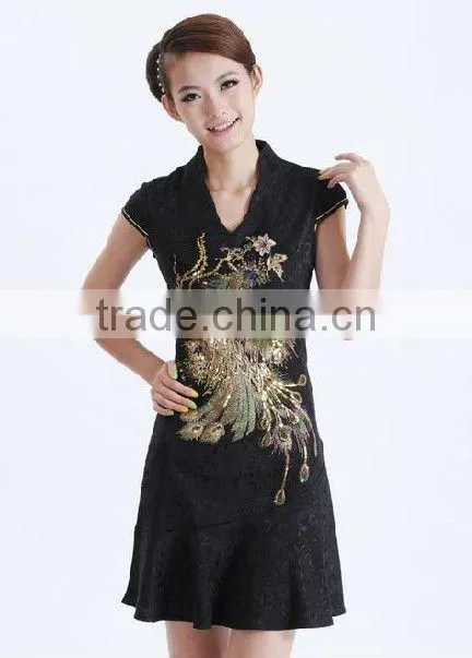 chinese traditional cheongsam qipao