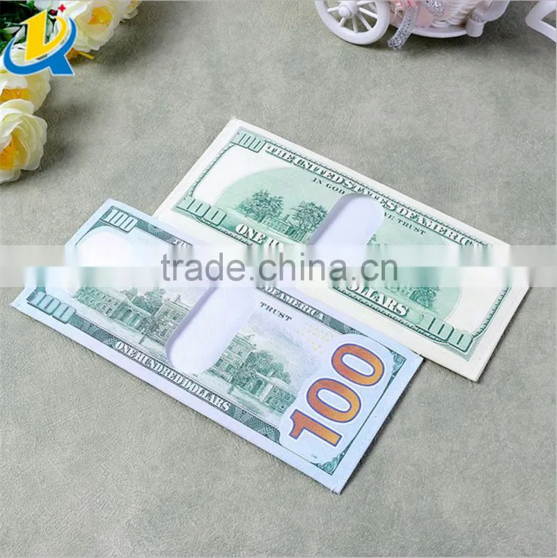 Hot selling promotion gift portable fashion canvas wallet