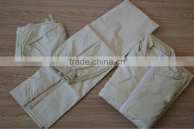 2016 wholesale cheap waterproof nylon ripstop rain jacket(RF-7)