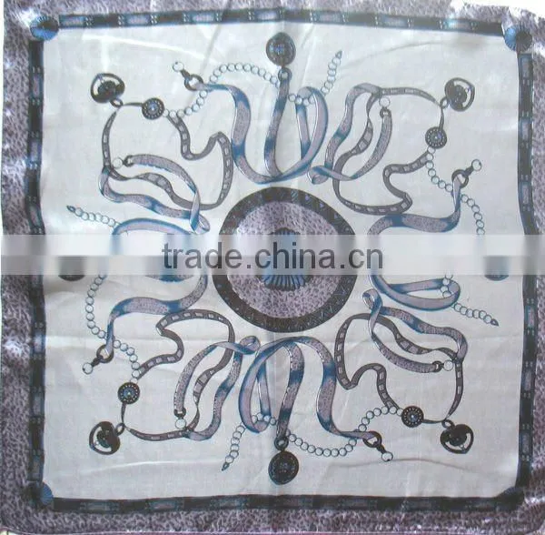 fashion square scarf