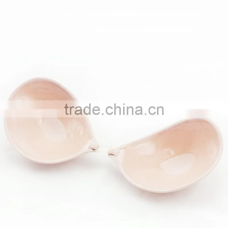Breathable V Shape Adhesive Silicone Bra