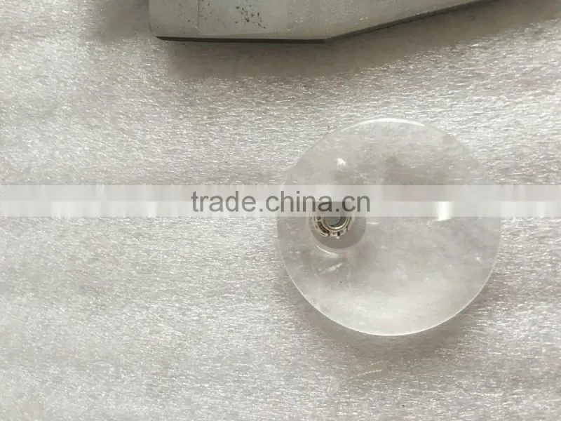 custom own circle natural stone pendant necklace with knotted cord new circle natural stone pendant necklace for her 2017
