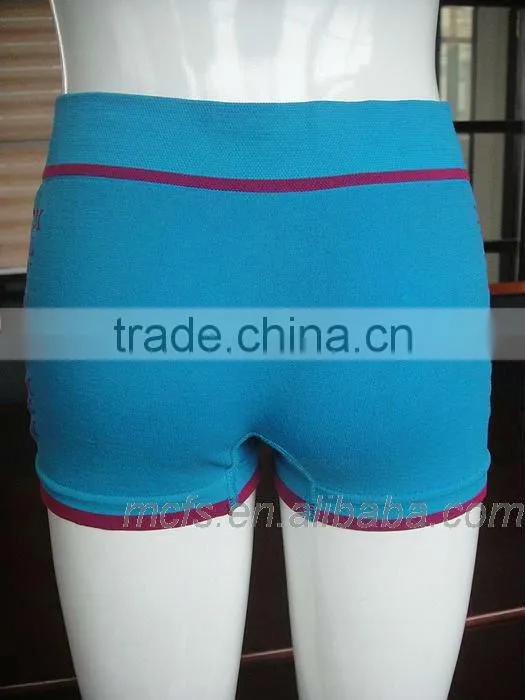 Seamless underwear boy's boxer shorts