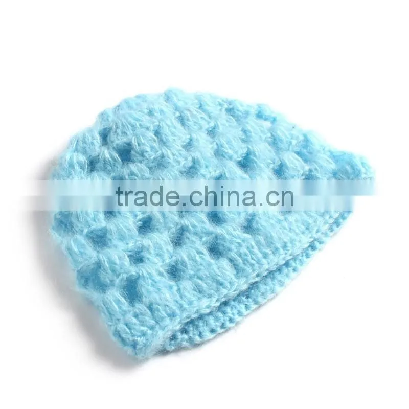 NewBorn Baby Girls Boys Crochet Knit Costume Clothes Photo Photography Prop Hat LBP20160218-14