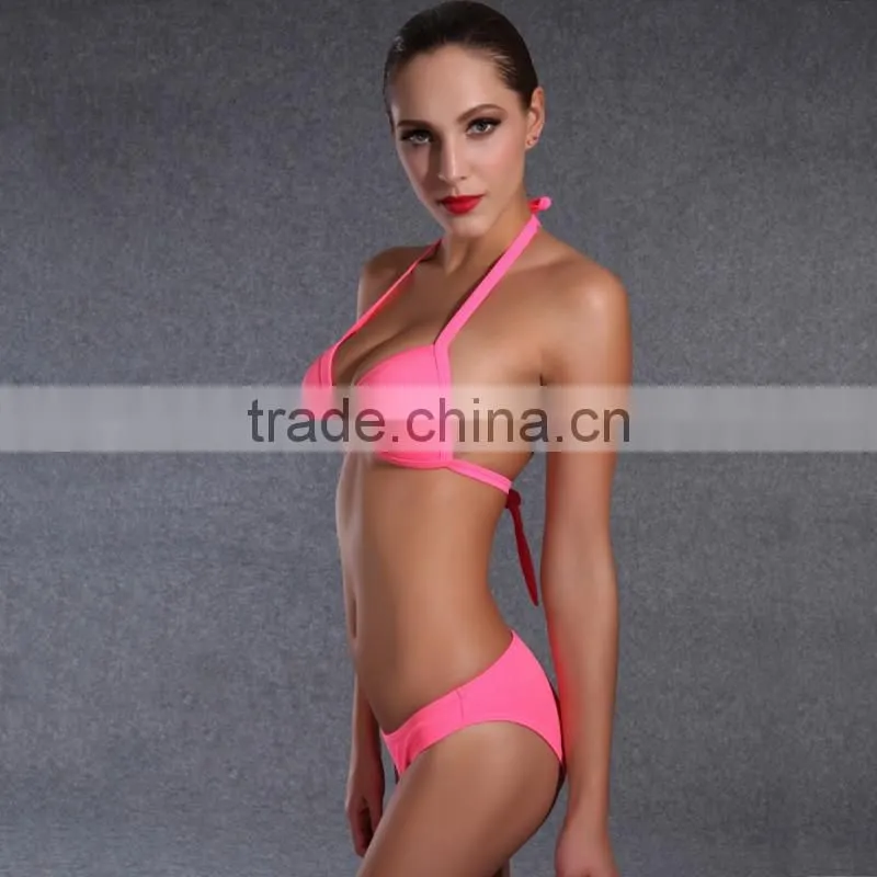 China Factory Wholesale OEM Girls' Bikini Swimwear