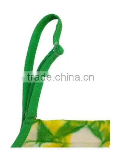 seamless tie dye tank top bra