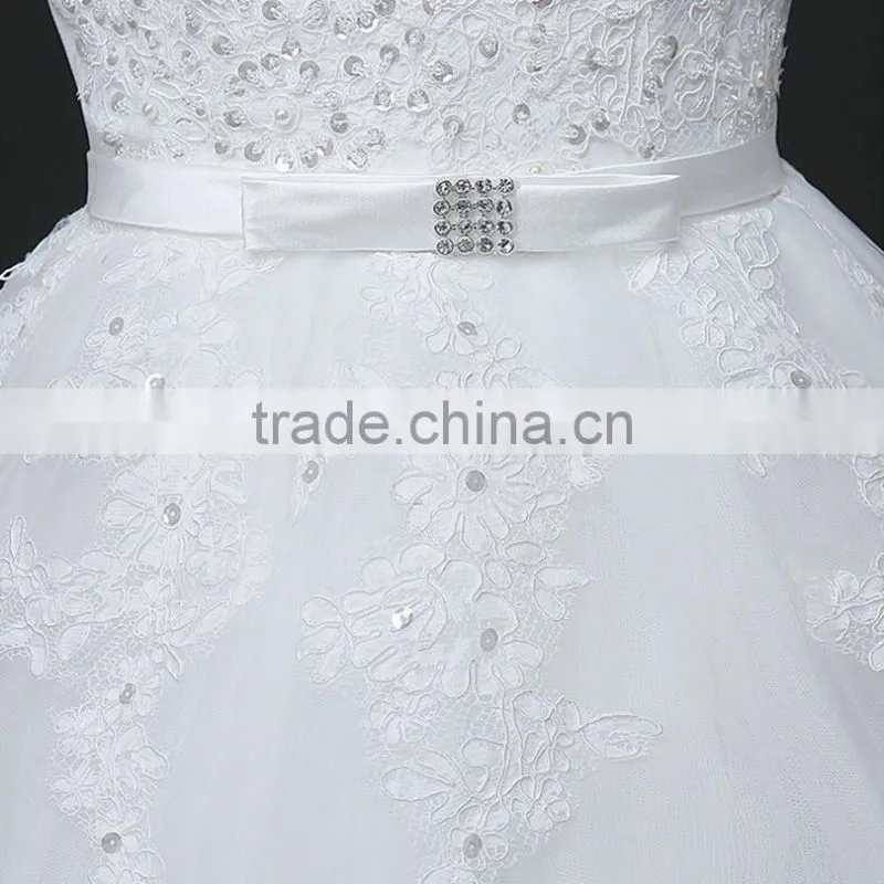 Latest design party dresses wedding dress 2016