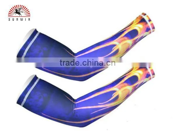 Muslim Arm Sleeve Hicool Sun Protection UV Protector sublimation hicool arm sleeve