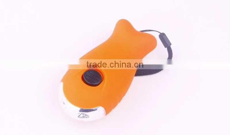 China Wholesale High Quality hand crank generator hand dynamo flashlight