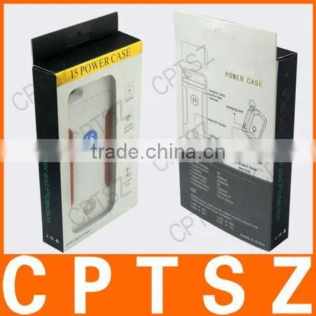 3500mAh External Battery Backup Charger Case Pack Power Bank for iPhone 5