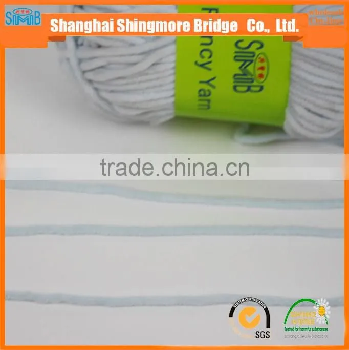 Online shopping knitted yarns china supplier cheapest price wholesale oeko tex polyester velvet chenille yarn for knitting scarf