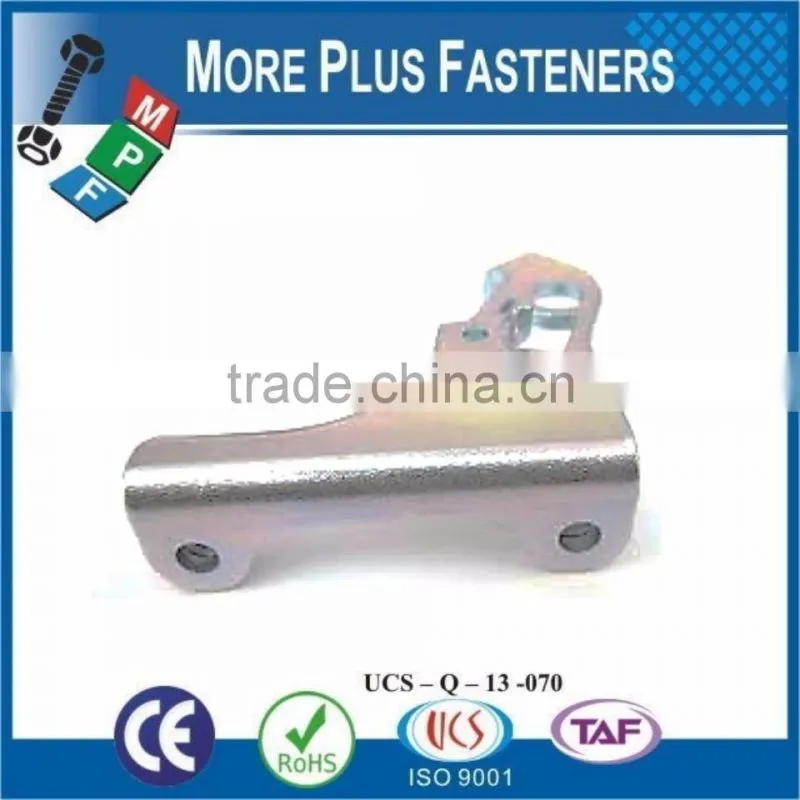 Made in Taiwan Stamping Parts For Connector Brass Material Custom Made Stamping Part