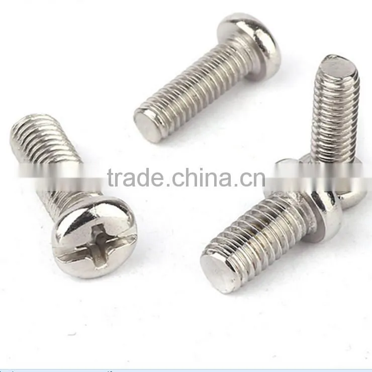 GB818 cross round head screw