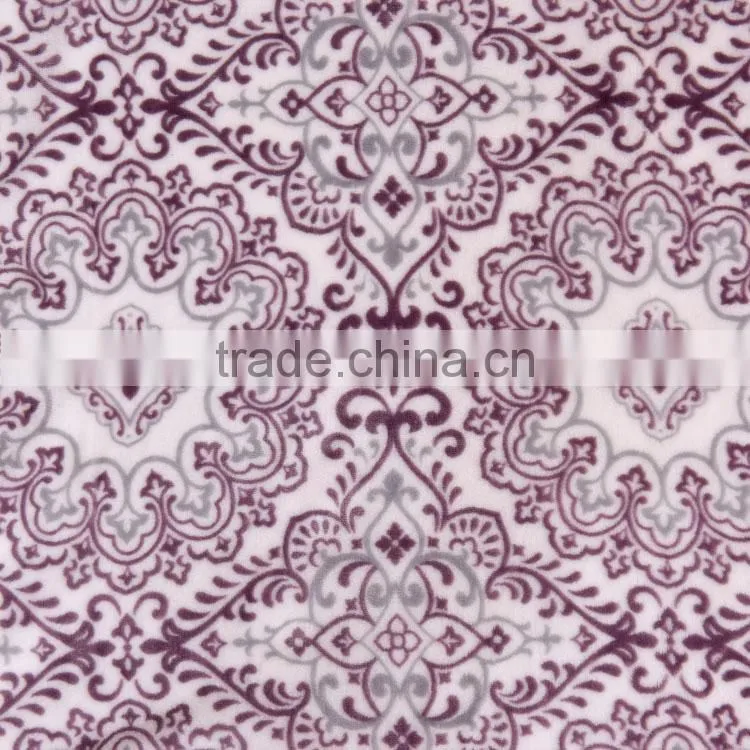 adult wholesale 100% polyester super soft printed flannel blanket