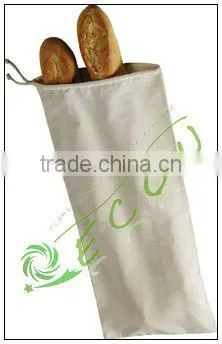 Organic cotton bread bag
