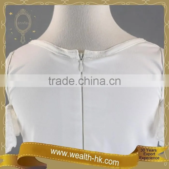 Rosebud Flower Daily Wear Girl Causal Dress