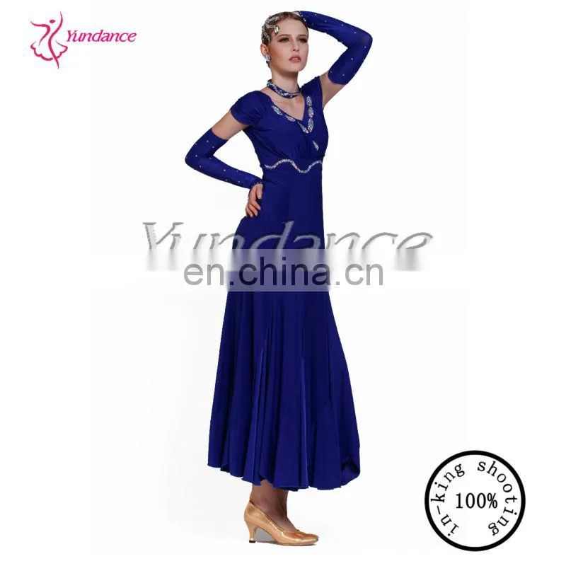 shining evening dress gown M-13