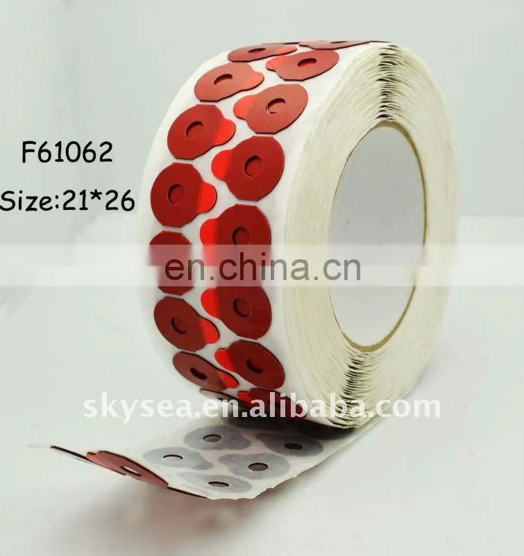 Blocking Pad,lens edging pads,more adhesive,good quality(21*26 medium round)