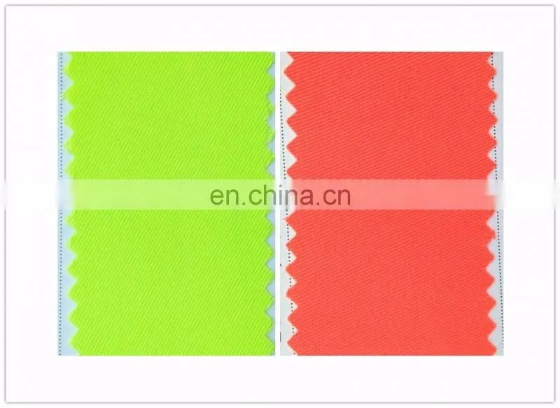 100%T 150D*300D Fluorescent fabric