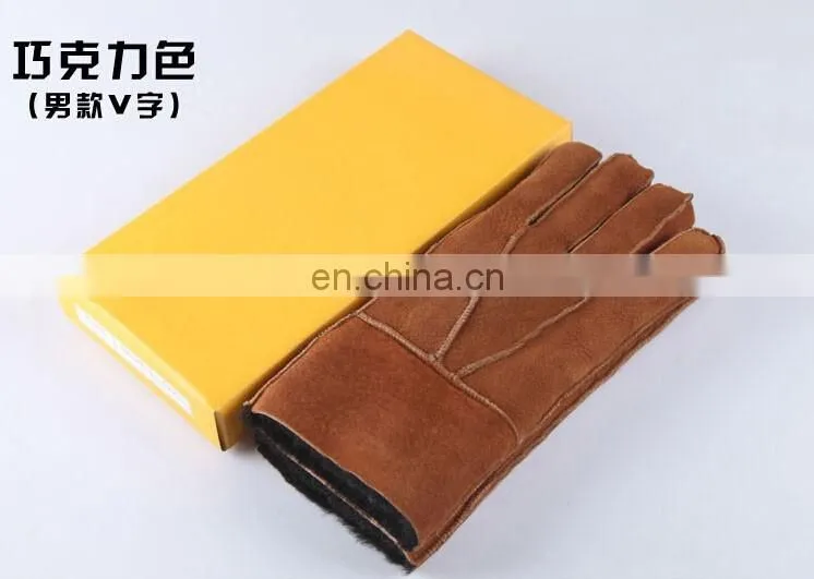 Factory direct supply leather work glove