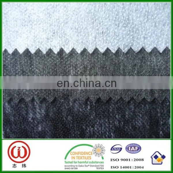 W8018 40 inch Non woven Fusible Interlining for Chiffon