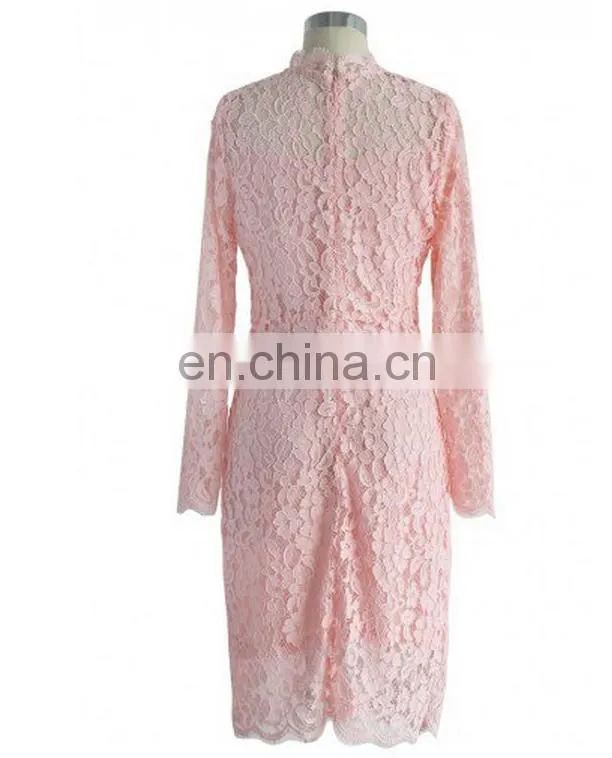 China OEM wholesale women's lace dress