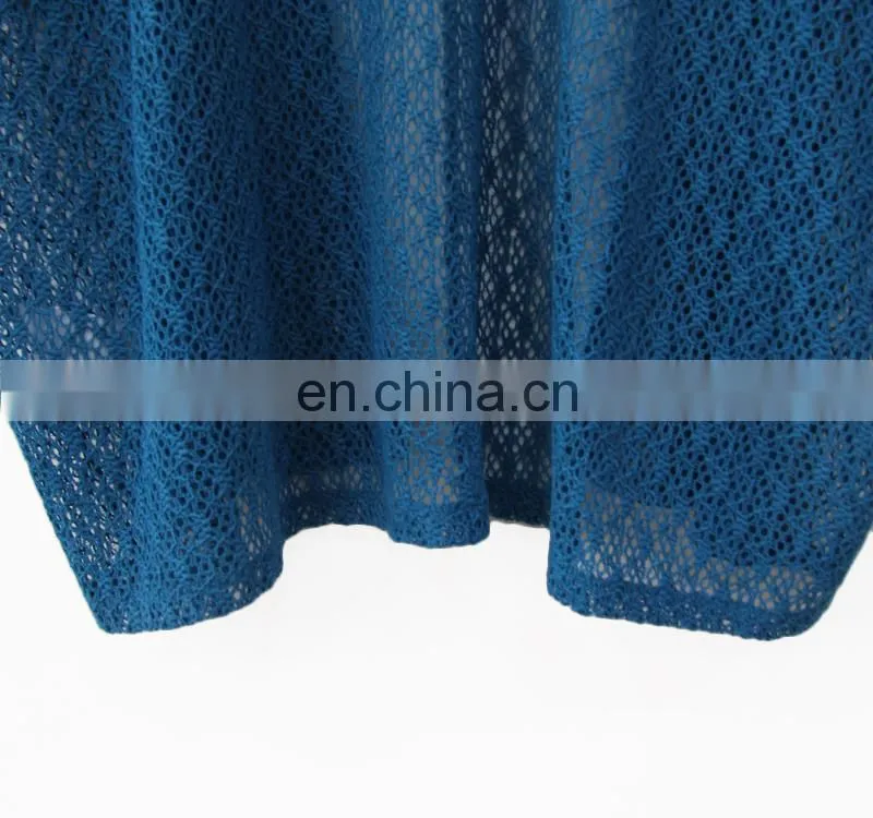 2016 hot sale bat sleeve cardigan for ladies