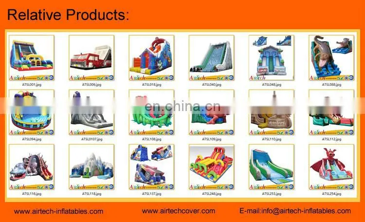 city slide, top selling cheap inflatable city slide for sale
