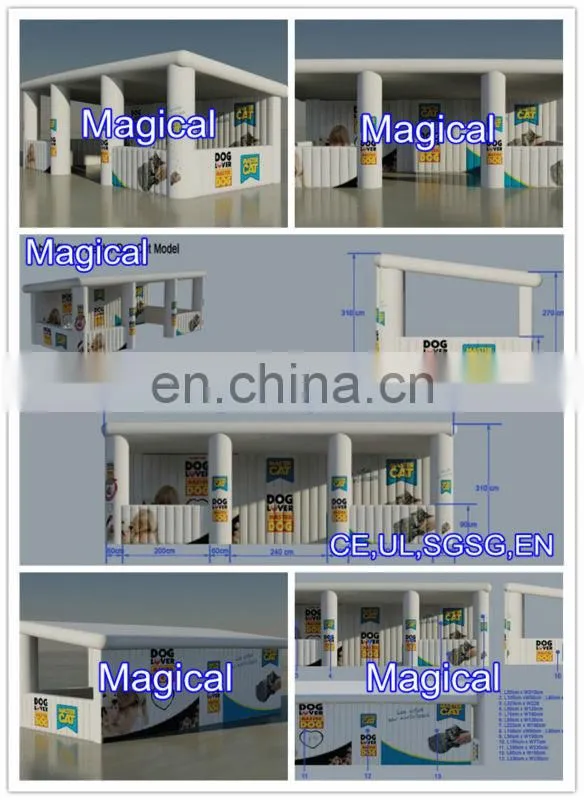 Hot sale Inflatable event tent for selling/ inflatable beach shop tent