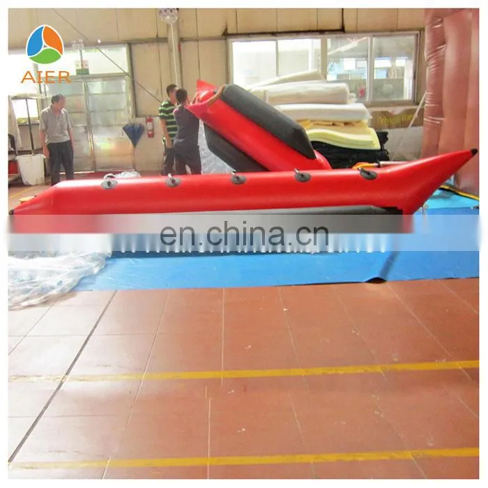 2014 China funny Inflatable banana boat for sale