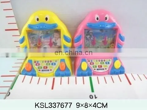 penguin computer children water game
