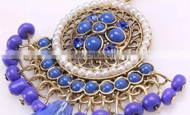 2014 Wholesale India Earring And Necklace Jewelry Set