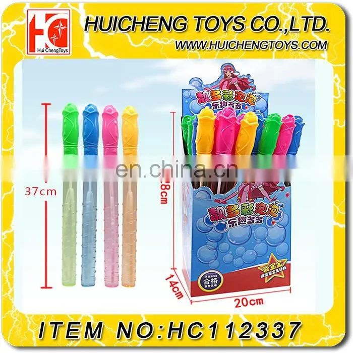 New design outdoor game 46CM machine toy soap bubble toy with EN71