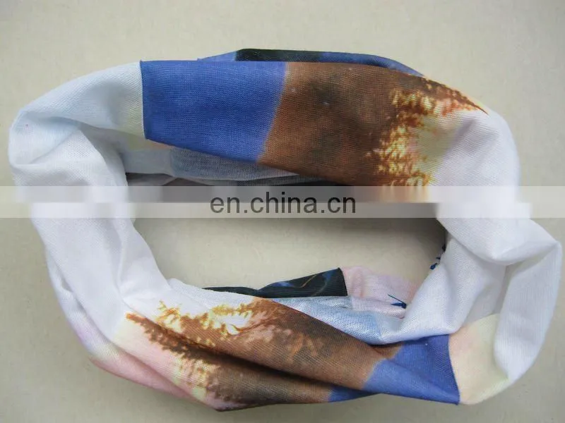 tubular bandana outdoor sports bandana cycling headwear ski bandana seamless polyester bandana