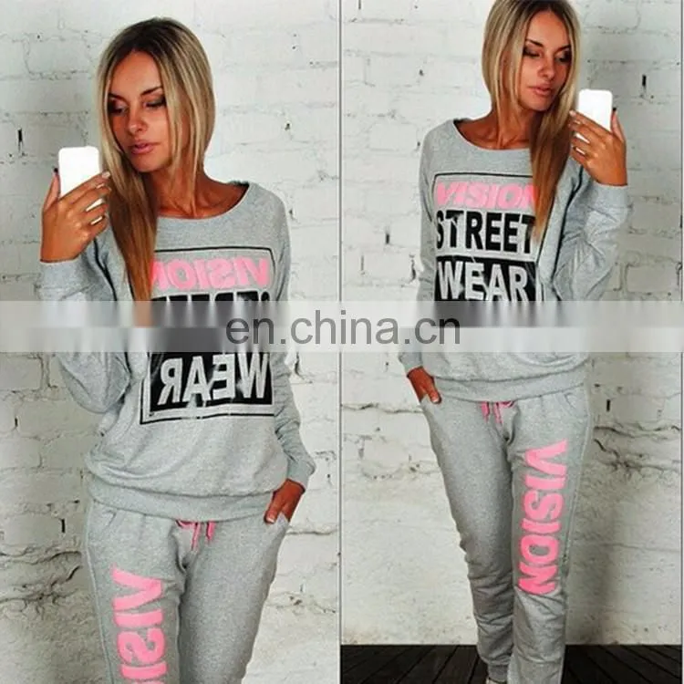 Women clothing suit digital printing suit girls printed cotton suits